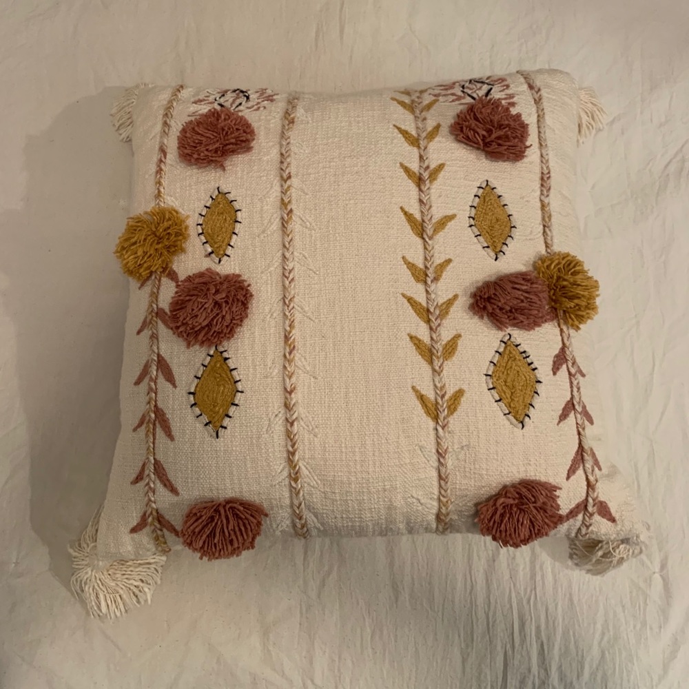 Super cute throw pillow